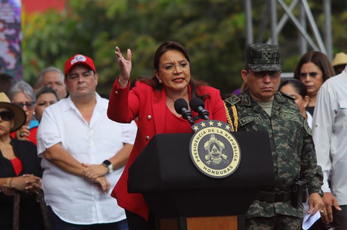 Xiomara Castro condenó intento de golpe en Guatemala