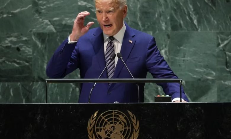 Joe Biden insta a la cooperación internacional para hacer frente a los desafíos globales