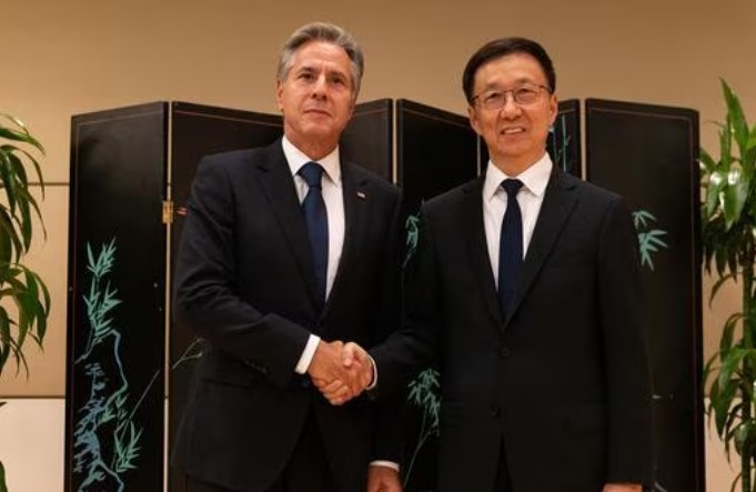 China y Estados Unidos repasan sus relaciones bilaterales