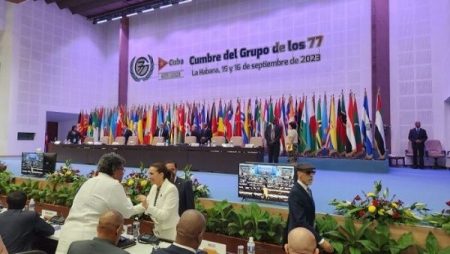 Cumbre G77 + China condena medidas unilaterales