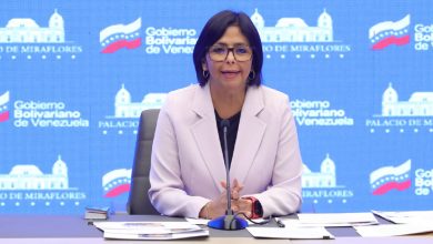 Delcy Rodríguez: No permitiremos que Guyana disponga unilateralmente del área marítima no delimitada