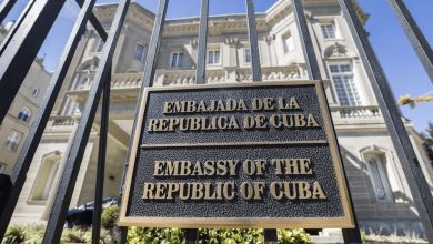 Cuba denuncia ataque terrorista contra su embajada en Washington