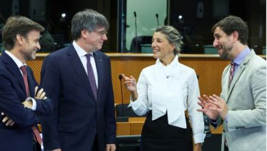 Partido Popular pide destituir a vicepresidenta y ministra del Trabajo de España por reunirse con Puigdemont