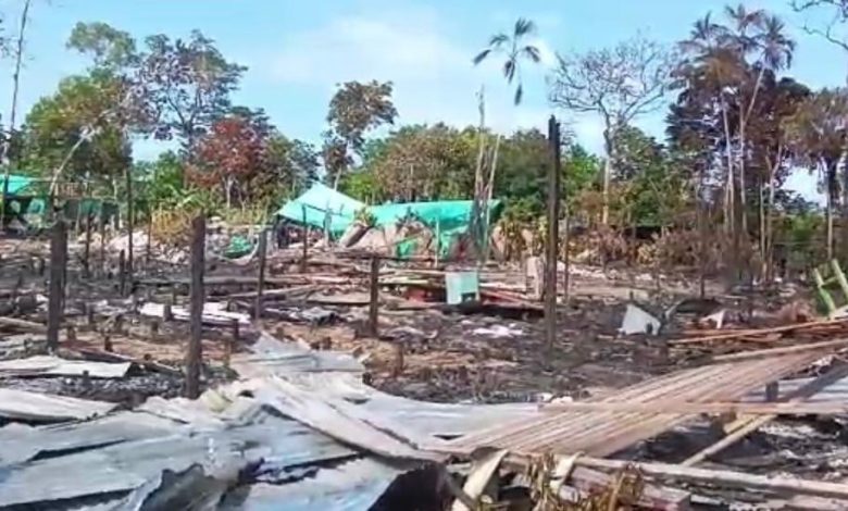 Ataque de mineros ilegales a la Fanb dejó dos muertos y 6 heridos en el Parque Yapacana