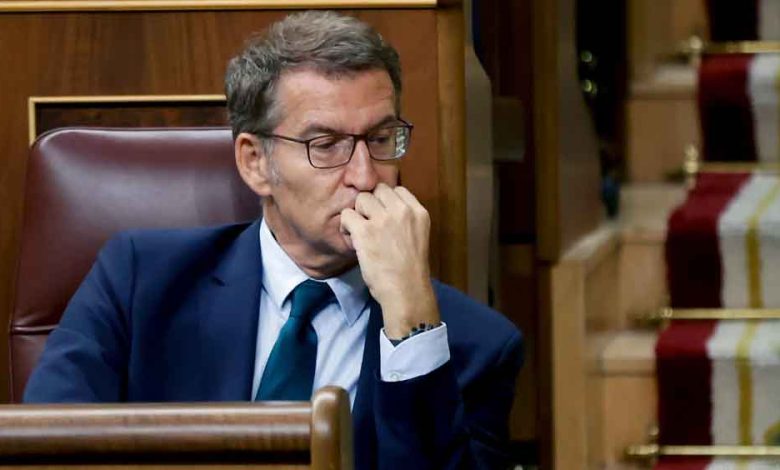 Feijóo pierde investidura como Jefe de Gobierno español