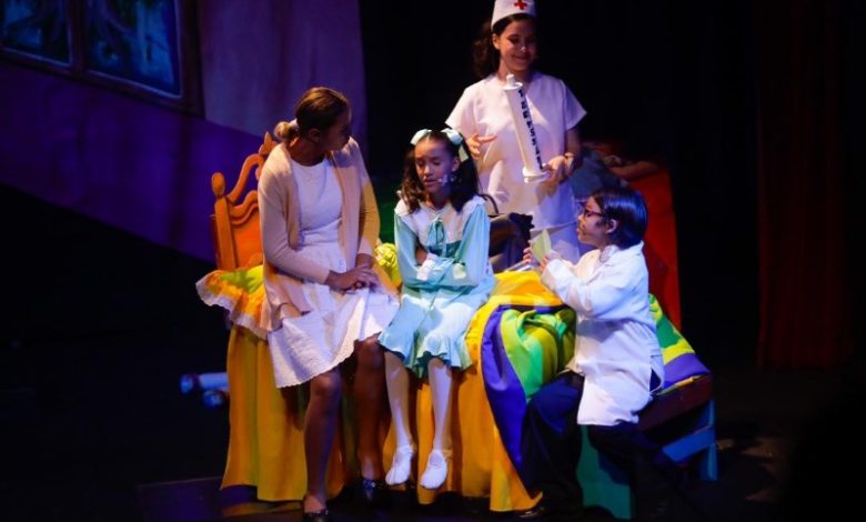 “Como un Cachito de Luna” en la fiesta del Movimiento Nacional de Teatro César Rengifo