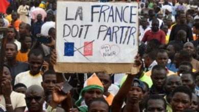 Francia anuncia fin de cooperación militar con Níger