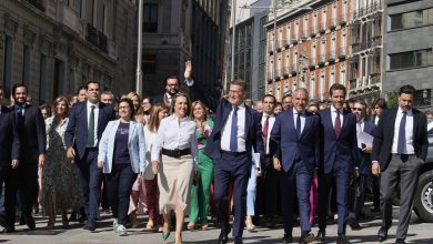 Feijóo fracasó en la primera votación de investidura en el Congreso de España