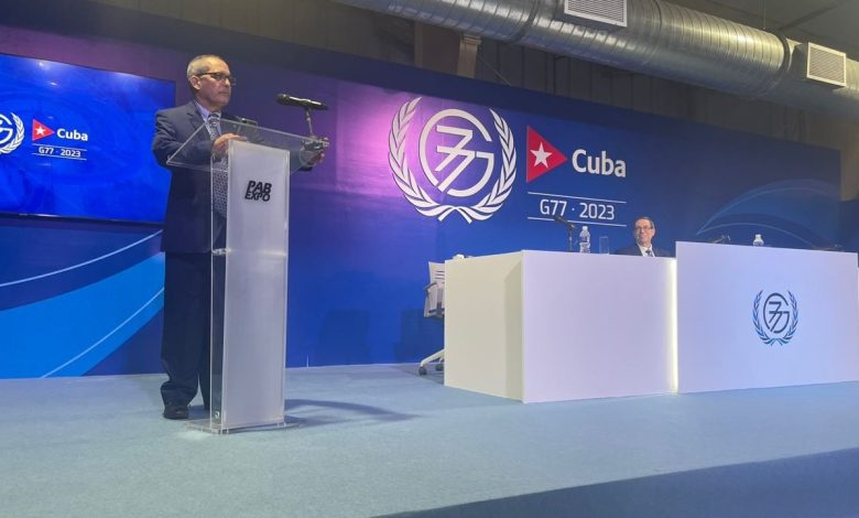 Cumbre del G77+China en La Habana reunirá a más de 30 presidentes