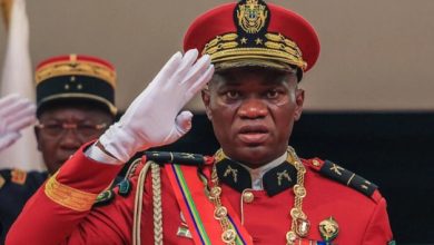 General Oligui Nguema se juramenta como presidente de Gabón