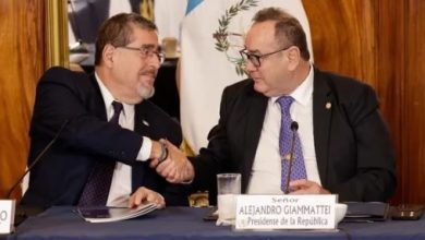 El gobierno de Guatemala reanuda el proceso de transición