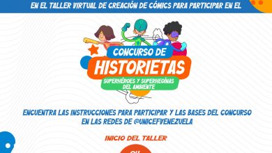 Unicef dictará taller de Cómic a niños y adolescentes venezolanos