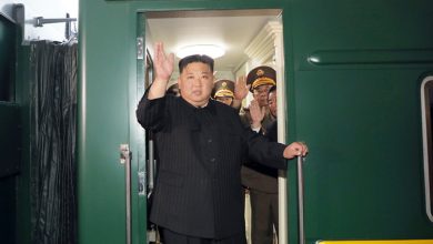 Kim Jong-un llega a Rusia para reunión con Vladimir Putin
