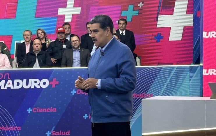 Nicolás Maduro "está listo" para reunirse con su homólogo de Guyana