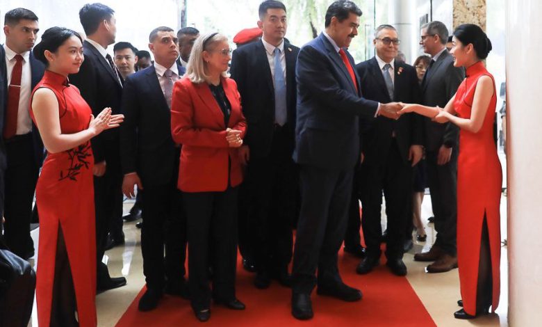 Presidente Nicolás Maduro arribó a China para fortalecer lazos de cooperación