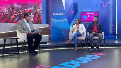 Programa Con Maduro + muestra la Venezuela de resistencia