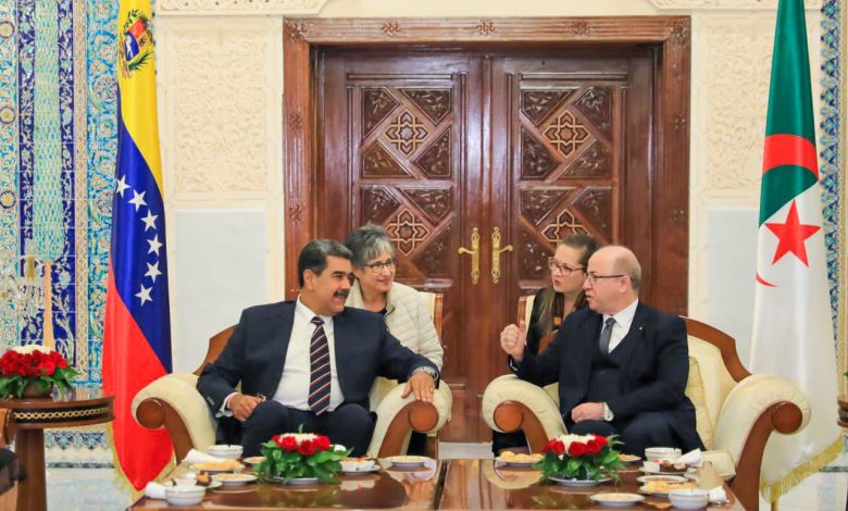 Venezuela y Argelia fortalecen cooperación
