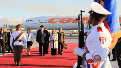 Presidente Nicolás Maduro llegó a La Habana para Cumbre del G77 y China