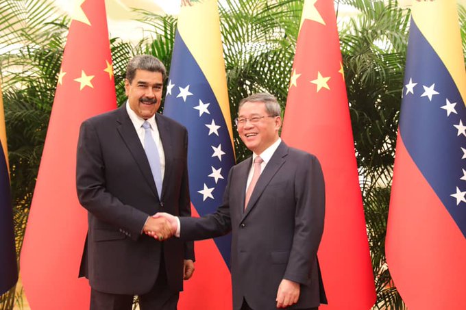 Venezuela y China ratifican voluntad conjunta de profundizar la asociación estratégica