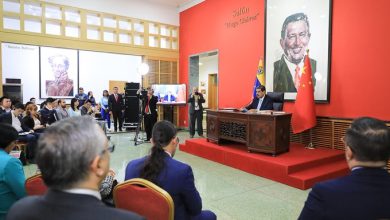 Venezuela y China inician quita etapa de relaciones bilaterales "esplendorosas"