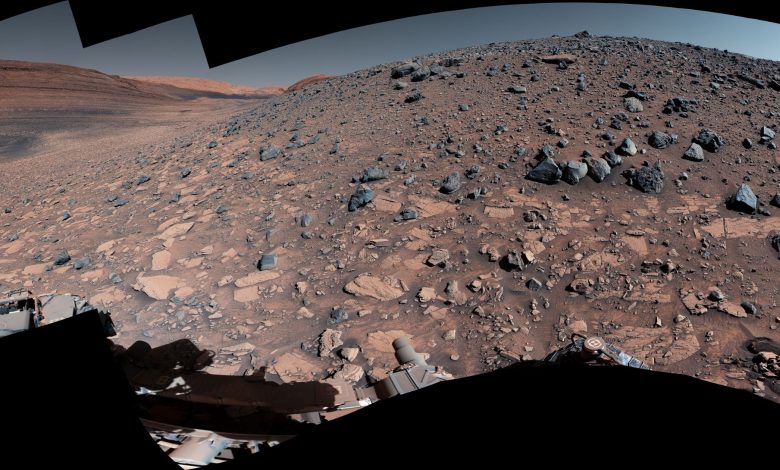 La Nasa logra acceder a cresta Gediz Vallis en Marte