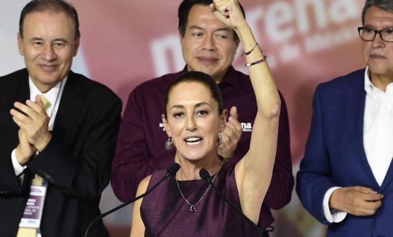 Claudia Sheinbaum será la candidata presidencial de Morena en México