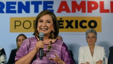 Xóchitl Gálvez es nombrada oficialmente candidata de la oposición en México