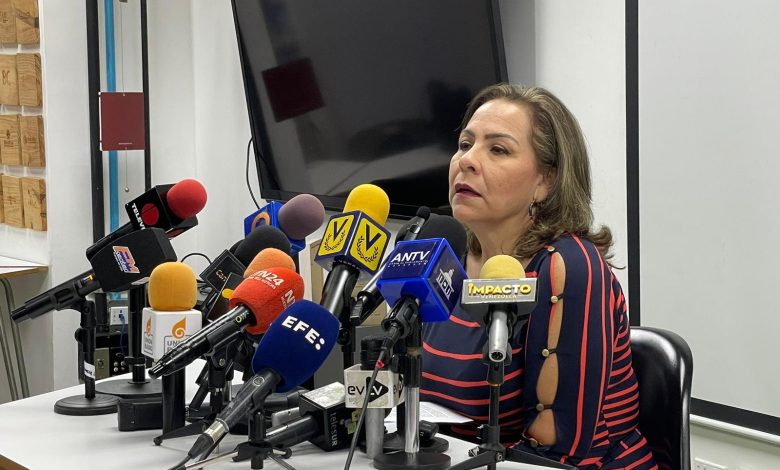 María Carolina Uzcátegui: Condiciones no están dadas para continuar con el proceso de primarias