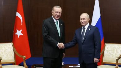 Putin y Erdoğan se reunirán el lunes para discutir Acuerdo de Granos y Ucrania