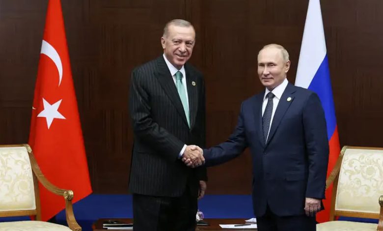 Putin y Erdoğan se reunirán el lunes para discutir Acuerdo de Granos y Ucrania