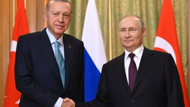 Putin y Erdogan conversaron en Sochi sobre Ucrania, cereales y relaciones bilaterales
