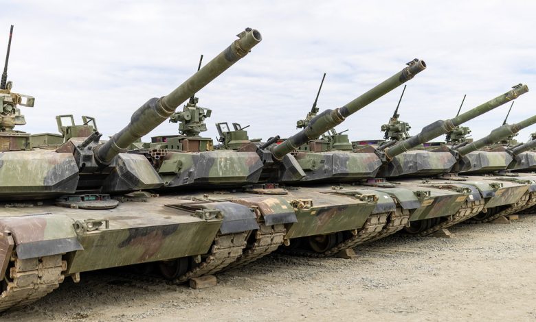 Ucrania recibe los primeros tanques M1 estadounidenses