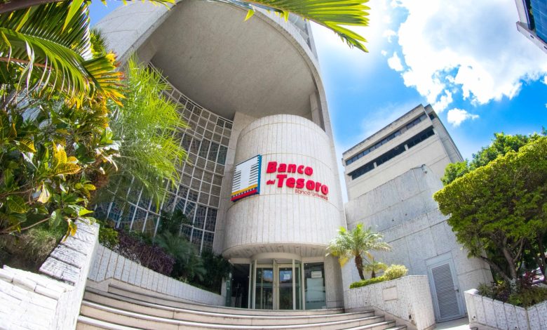 Banco del Tesoro entre las 10 entidades con mayor cartera de crédito
