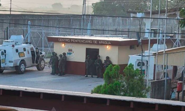 Desmantelan centro de conspiración y delito en Tocorón