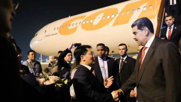 Presidente Maduro continúa su gira en la provincia de Shandong