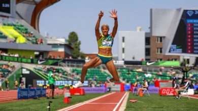 Yulimar Rojas alcanzó un salto de 15,35 metros