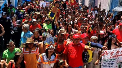 Día de la Resistencia Indígena en el estado Bolívar