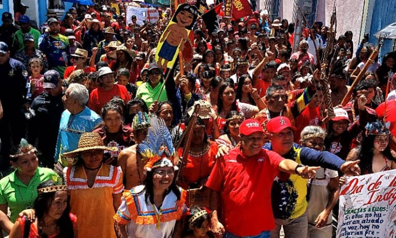 Día de la Resistencia Indígena en el estado Bolívar