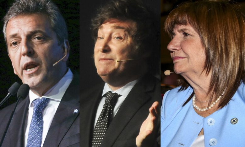 Sergio Massa se acerca a Javier Milei
