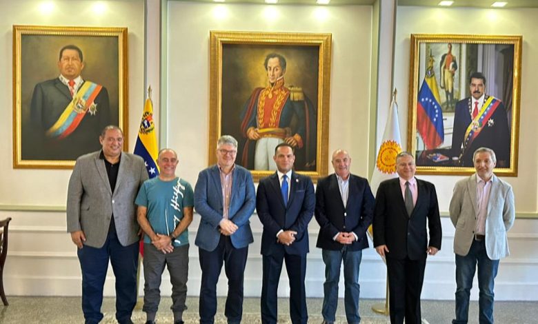 Venezuela recibe a las autoridades de la Organización de Aviación Civil Internacional