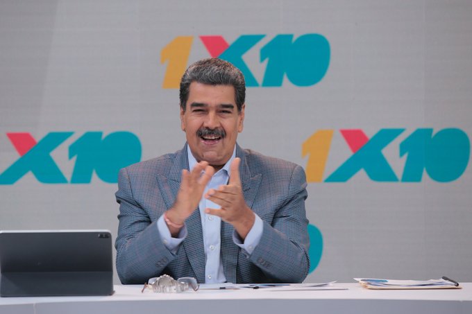Maduro: Venezuela trabaja por el crecimiento económico y productivo