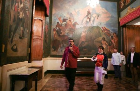 Inauguran Casa Natal del Libertador