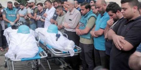 Varios periodistas han muerto en el conflicto en Gaza 