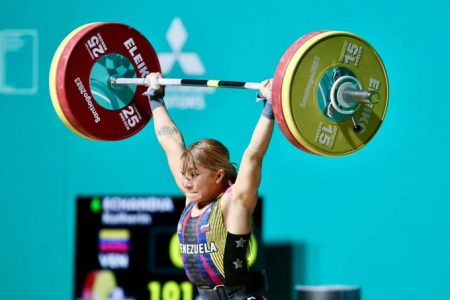 Julio Mayora junto a Katherin Echandia, obtienen medallas en los Juegos Panamericanos Santiago 2023