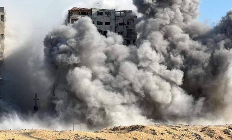 Israel intensifica bombardeos sobre Gaza