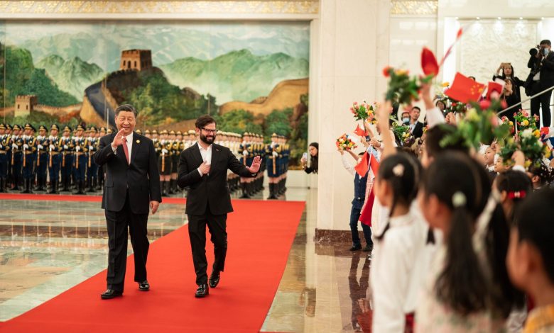 China y Chile fortalecen cooperación en diversas áreas