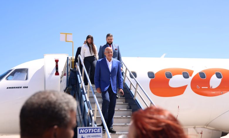 Delegación del Gobierno venezolano llega a Barbados para diálogo