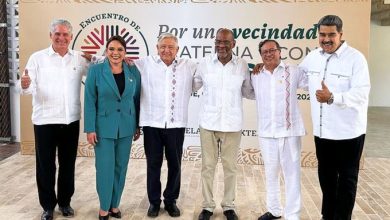 Jefes de Estado que participan en Encuentro de Palenque