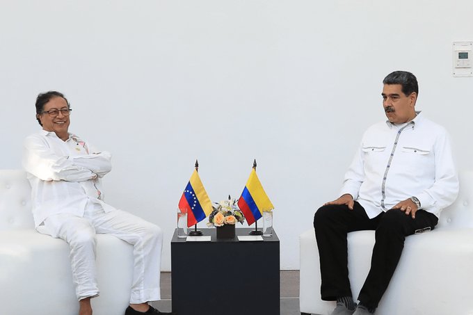 Venezuela y Colombia estrechan lazos