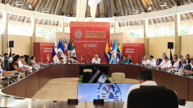 Jefes de Estado en la Canciller Yvan Gil en la Cumbre Regional sobre Migración